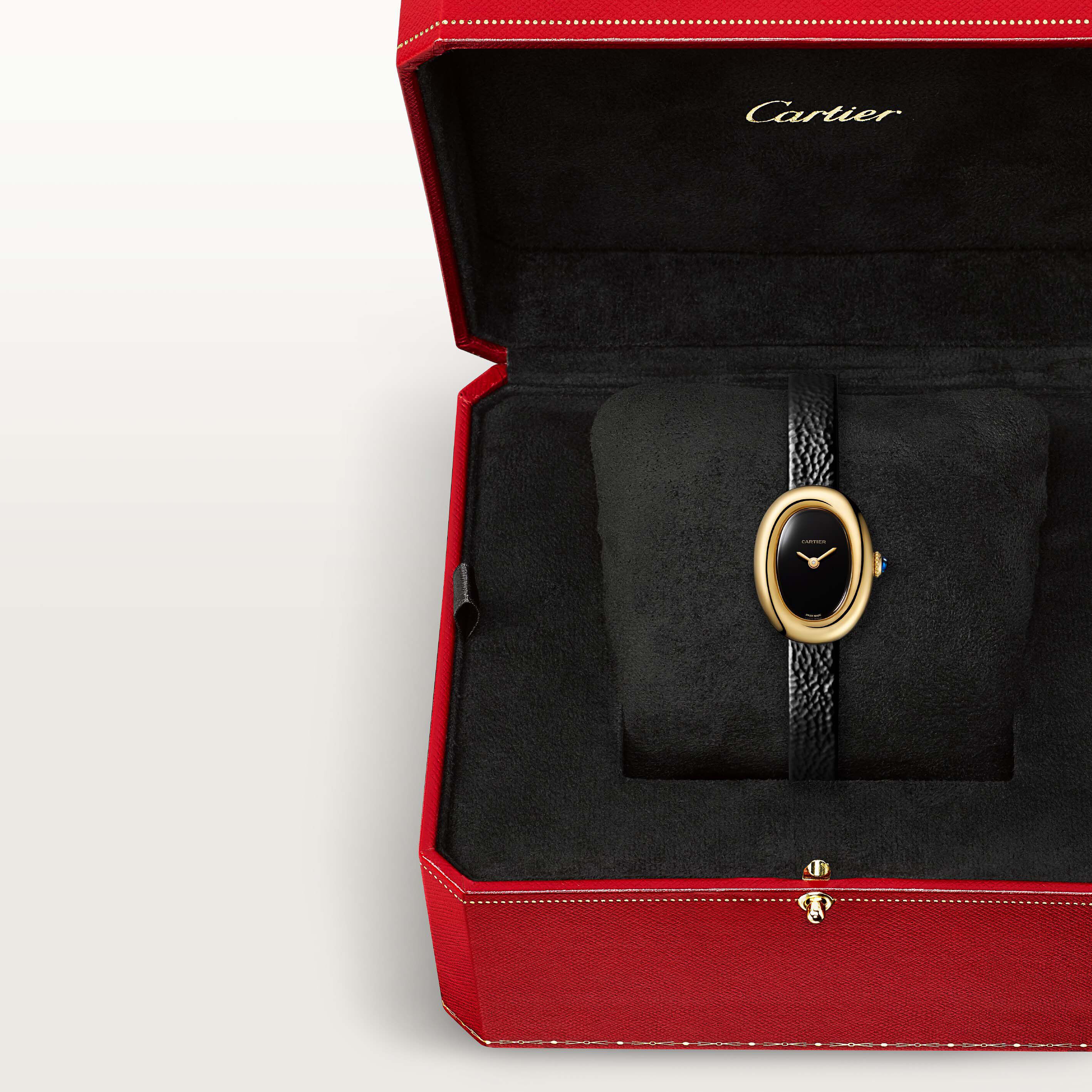 Cartier Baignoire Mini Quartz 25 X 19 mm Yellow Gold | Maison Birks